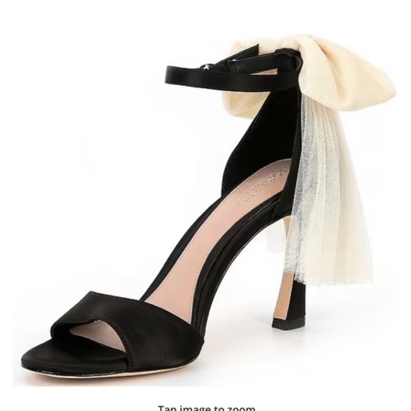 ANTONIO MELANI x Born on Fifth Elle Satin Tulle Bow
Back Heels - Picture 2 of 15